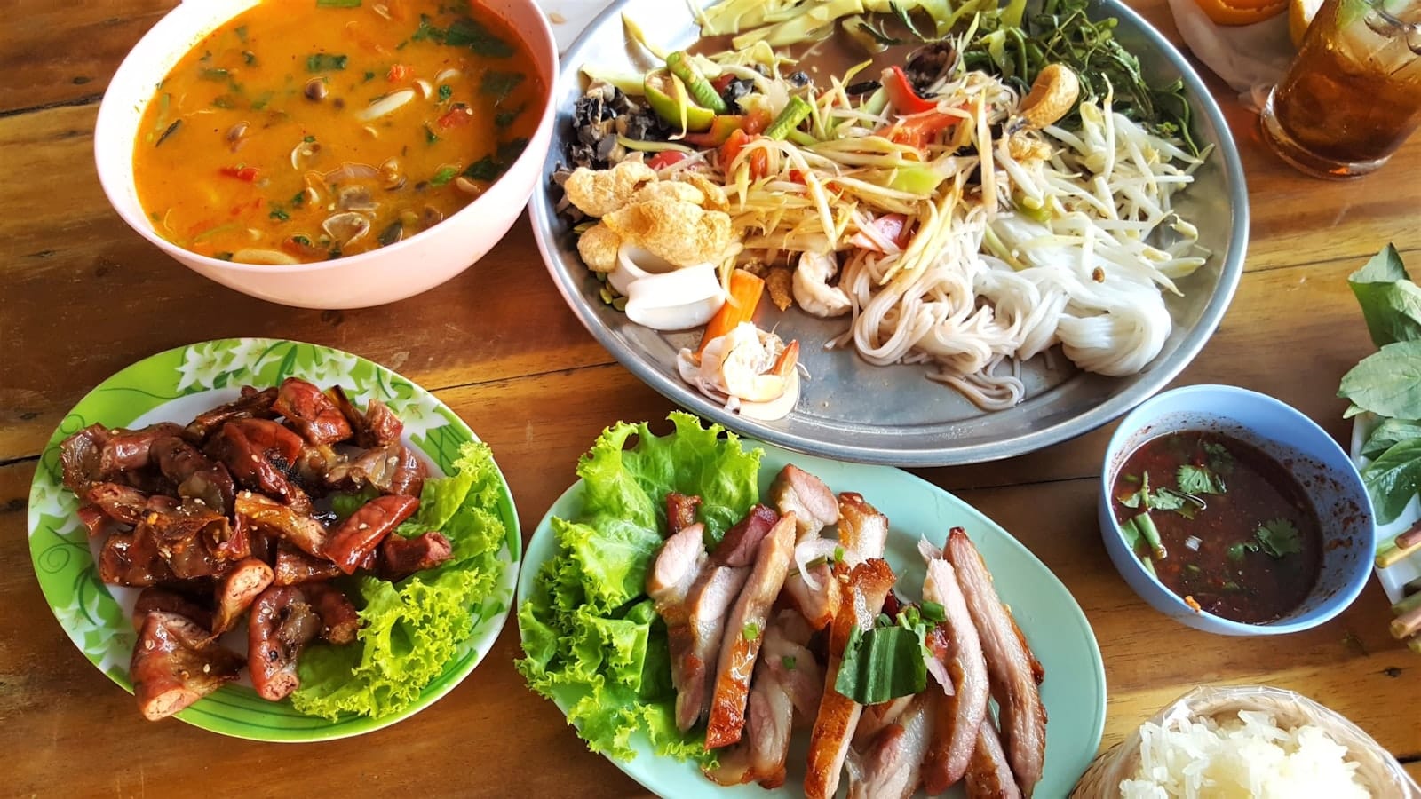A half-day walking route through Bangkok — 3