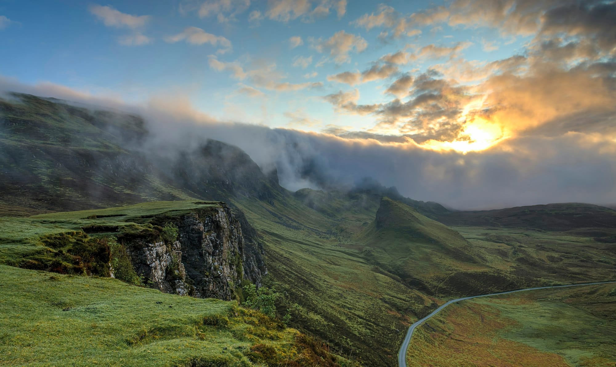 Wide landscape