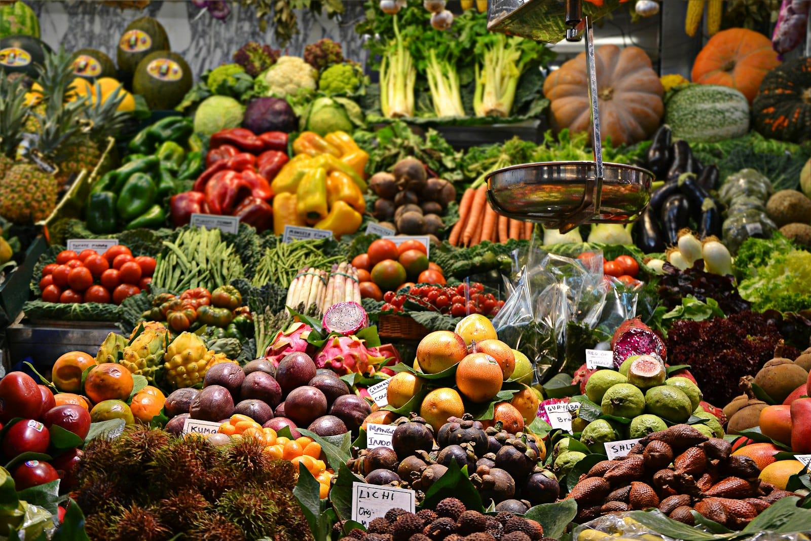 Why we set alarms for markets in Morocco — 1